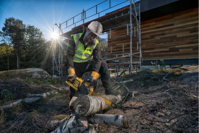 Цепная пила DEWALT FLEXVOLT DCM575X1