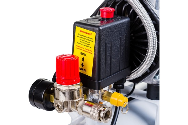 Малошумный компрессор Pegas pneumatic PG-601 безмасляный 6615