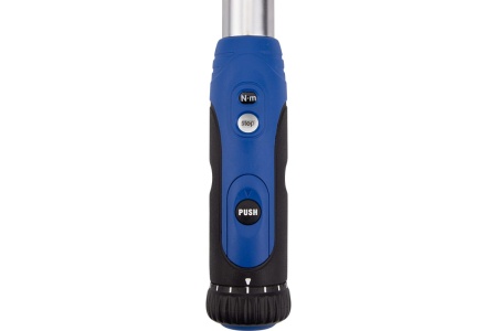 Динамометрический ключ NORGAU NTW23-034R 1/2", 60-340 Нм, с поверкой 051110034/П