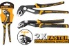 Универсальные переставные клещи INGCO 250мм INDUSTRIAL HPP68258