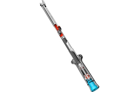 Динамометрический ключ HAZET 200-500 Нм, хвостовик 14х18 мм 6295-1CT