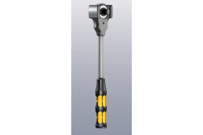 Трещоточный ключ с функцией молотка WERA KOLOSS 8002 C SB WE-073232