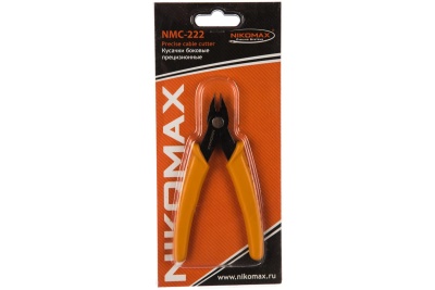 Боковые электромонтажные прецизионные кусачки /не для стали/ NIKOMAX NMC-222