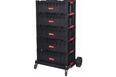 Платформа на колесах QBRICK SYSTEM ONE TRANSPORT PLATFORM 745x510x180мм 10501237
