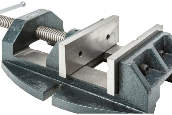 Сверлильные прецизионные тиски WILTON DPV/STD-125 GR63240 65009EU (125 мм)