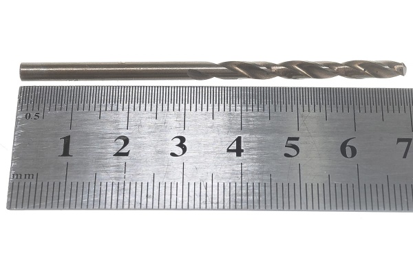 Сверло по металлу (2 шт; 3.5 мм; HSS-Co; в блистере) ROCKFORCE RF-DS235H