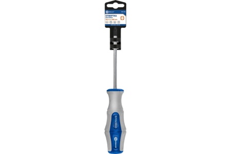 Отвёртка Ultra Grip PZ-2 х 100 мм CR-V КОБАЛЬТ 646-416