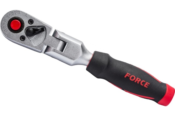 Трещотка с изломом FORCE L=125 20 зубов 802218