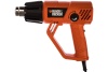 Аккумуляторный фен Metabo HG 18 LTX 500, без АКК и ЗУ, 610502850