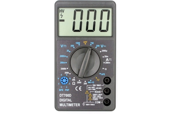Цифровой мультиметр WHDZ DT700D