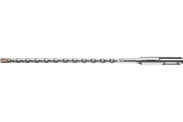 Бур по бетону ЗУБР 6x210 мм, SDS-Plus 29315-210-06