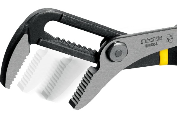 Переставные клещи STAYER Quick-L 270 мм 22370_z02