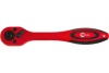 Рукоятка с храповым механизмом INTERTOOL на 72 зуба 1/4, Cr-v., Professional HT-2111