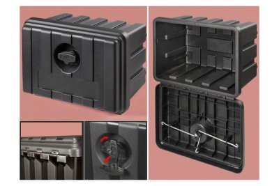 Инструментальный ящик CO.PAR NOVA BOX 64 640x490x530H, с замком - тип KRONE ICBEC45000N0