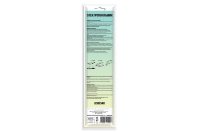 Паяльник Belsis 40 Вт, двухкомпонентная пластиковая ручка BSI0340