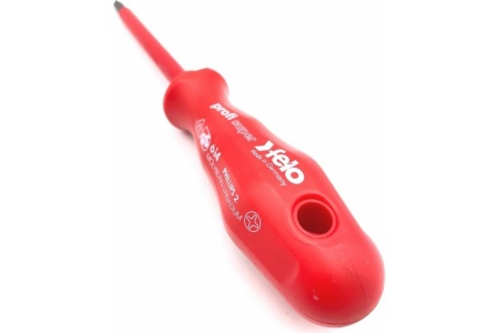 Диэлектрическая крестовая отвертка Felo PH 2 61420390