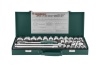 Набор торцевых головок 1/2"DR 8-34 мм Jonnesway S04H4728S