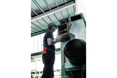 Отвертка диэлектрическая Wera, VDE, PH 0х80 мм, WE-031600