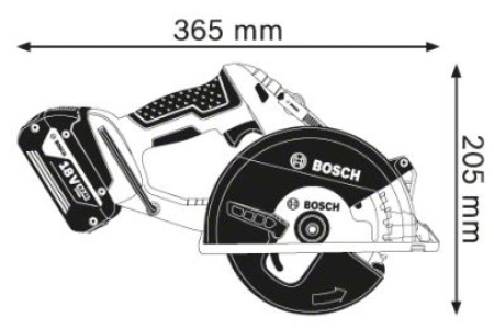 Бесщеточная дисковая ручная пила DEWALT DCS576N