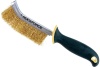 Ручная щетка по металлу в железном корпусе ROCKFORCE RF-34012133