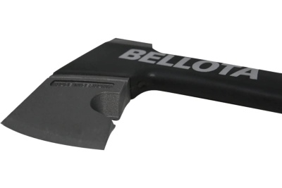 Кованый топор для садовых работ Bellota 785 г, с рукояткой из стекловолокна и защитой лезвия 3480