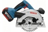 Аккумуляторная циркулярная пила Milwaukee M18 BLCS66-502X 4933464590