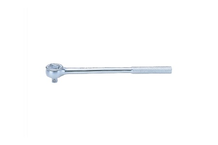 Трещотка (1/2", 250 мм, 45 зубцов, дисковый механизм) KING TONY 4725-10FR