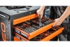 Инструментальная тележка NEO Tools 6 ящиков с набором инструмента 126 шт 84-223+G