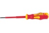 Диэлектрическая овтертка Промлайн 0,5x3,0x75мм, до1000В, CrV ПЛ032525_z022