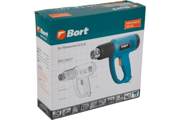 Электрический промышленный фен PARTNERTOOL 2200ESET PHG2200ESET
