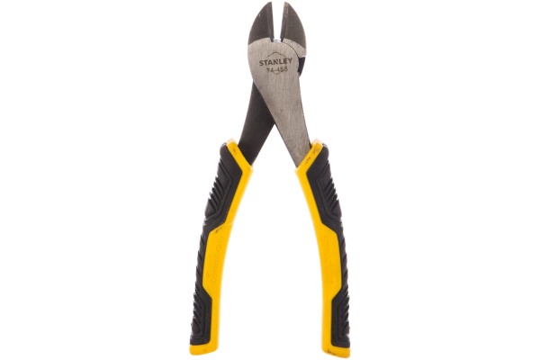 Диагональные кусачки 180мм STANLEY CONTROL-GRIP 0-74-455