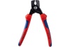 Кабелерез KNIPEX StepCut ступенчатый рез, кабель д. 15 мм, 50 кв.мм,  L-160 мм, двухкомпонентные рукоятки KN-9512160