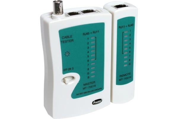 Кабельный тестер ProsKit MT-7051N 00337554