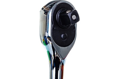 Рукоятка трещоточная 1/2"DR, 72 зубца, 250 мм Ombra 281202
