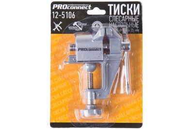 Слесарные настольные тиски PROconnect 12-5106