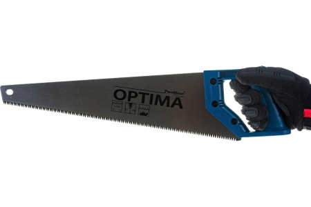 Ножовка по дереву Optima РемоКолор 42-2-245