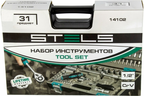 Набор инструментов STELS 31 предмет 14102