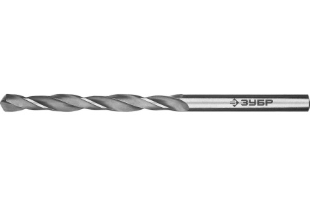 Сверло по металлу ЗУБР Профессионал 4.6х80 мм, сталь Р6М5 29621-4.6