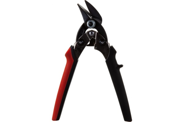 Ножницы по металлу ERDI идеальные, маленькие и манёвренные,левые, рез 1.0 мм, 180 мм ER-D15AL