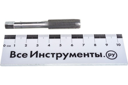Метрические метчики 10х1.0 мм 2 шт FIT IT 70846