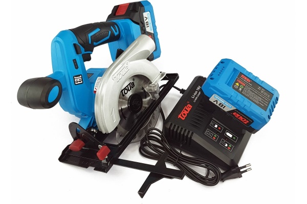 Аккумуляторная циркулярная пила Bosch GKS 185-LI (Соло) 06016C1221