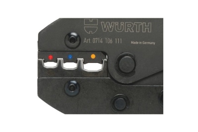 Обжимные клещи WURTH ISOL 0.5-6 мм 0714106111961  1