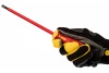 Диэлектрическая отвертка Felo Ergonic 6,5х1,2х150 плоская шлицевая 41306590