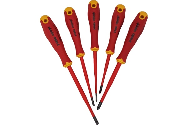 Набор диэлектрических отверток SL/PH E-Slim Felo Ergonic, 5 шт 41385198