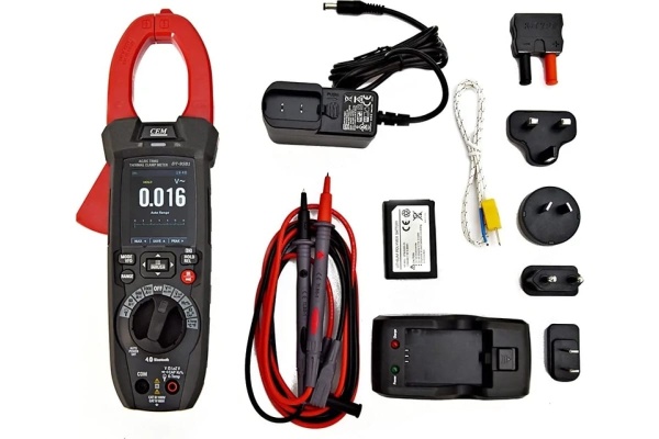 Токоизмерительные клещи СЕМ DT-9180 True RMS с детектором NCV AC 685040