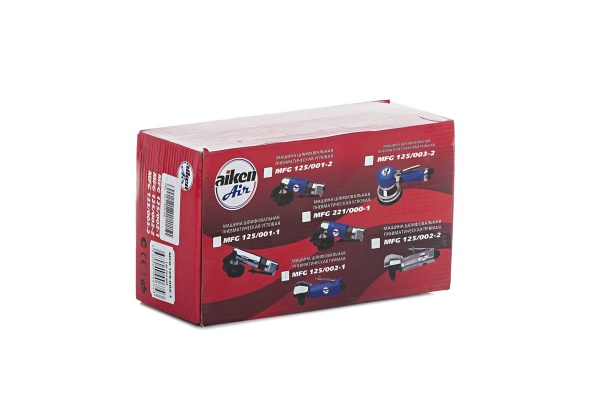 Прямая отрезная пневмошлифмашина AIKEN MFG 125/002-1 140204004