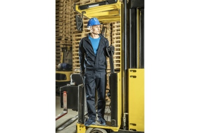 Рабочая куртка HOEGERT TECHNIK FABIAN, темно-синий, р.XL/54 HT5K304-XL