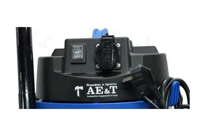 Профессиональный пылесос AE&T 30л, 1400Вт TC122A-301400
