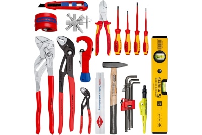 Рюкзак для сантехнических инструментов KNIPEX Modular X18 KN-002150S