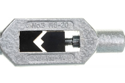 Метчикодержатель №3 М5-М20 L-380мм Зубр 28131-3